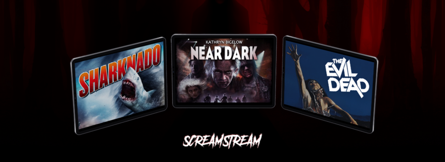 Screamstream HAPPY HALLOWEEN WITH SCREAMSTREAM